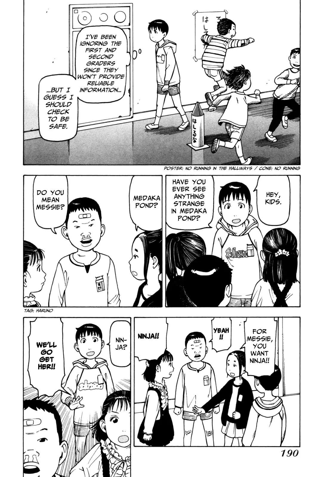 Soredemo Machi wa Mawatteiru Chapter 42 page 34 - Chapter 42 : School Labyrinth Guide