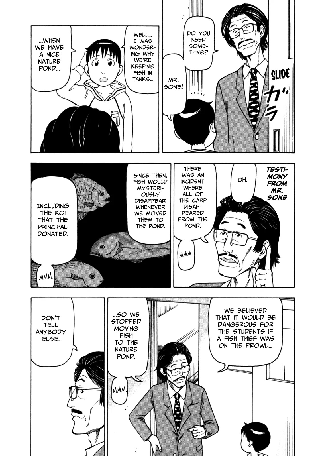 Soredemo Machi wa Mawatteiru Chapter 42 page 37 - Chapter 42 : School Labyrinth Guide