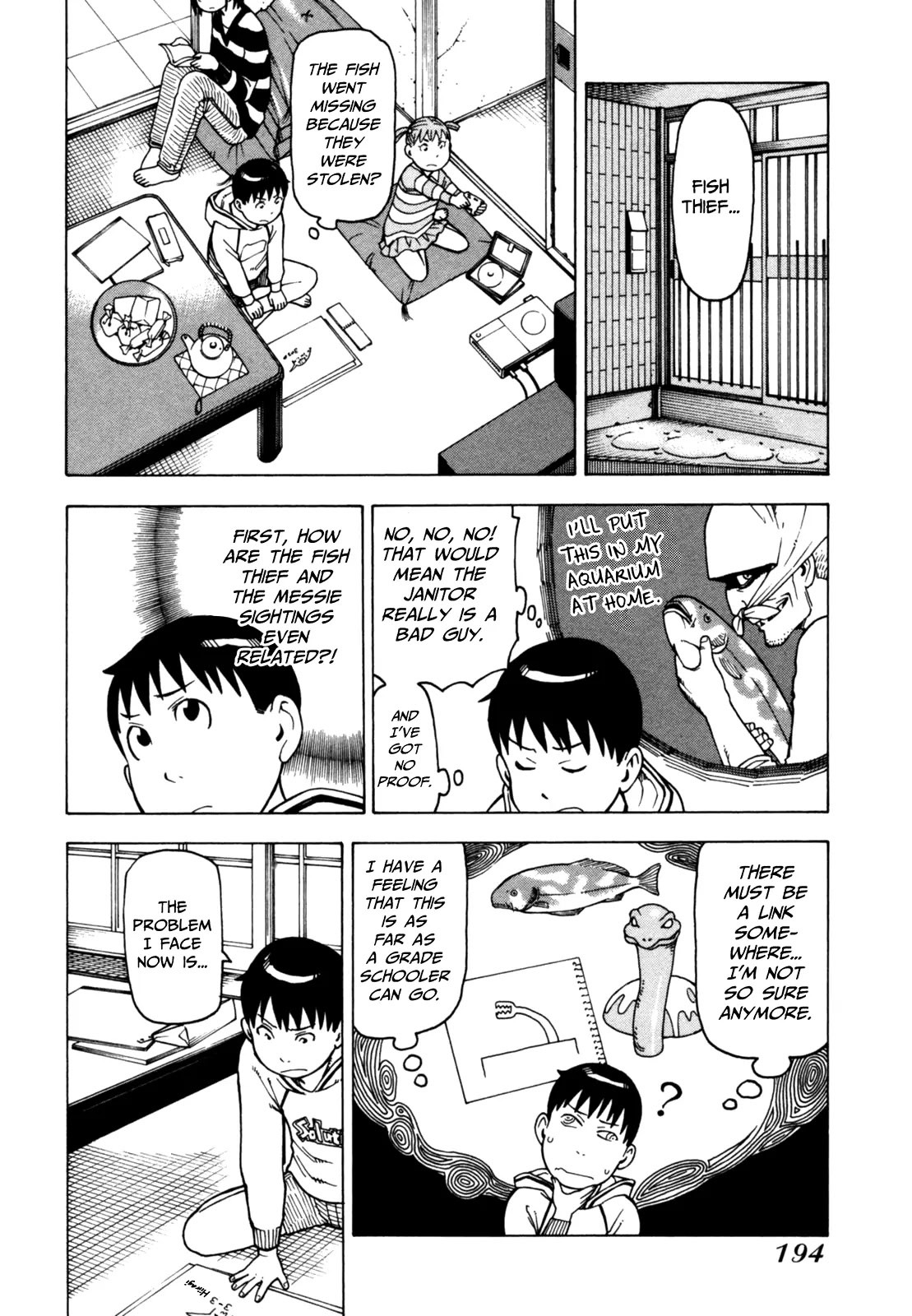 Soredemo Machi wa Mawatteiru Chapter 42 page 38 - Chapter 42 : School Labyrinth Guide