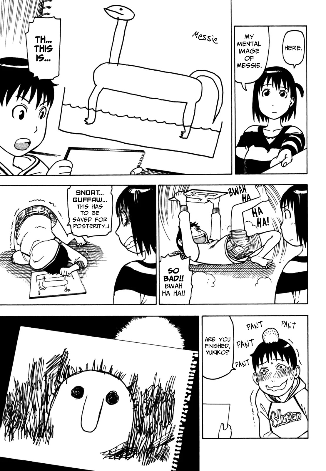 Soredemo Machi wa Mawatteiru Chapter 42 page 41 - Chapter 42 : School Labyrinth Guide
