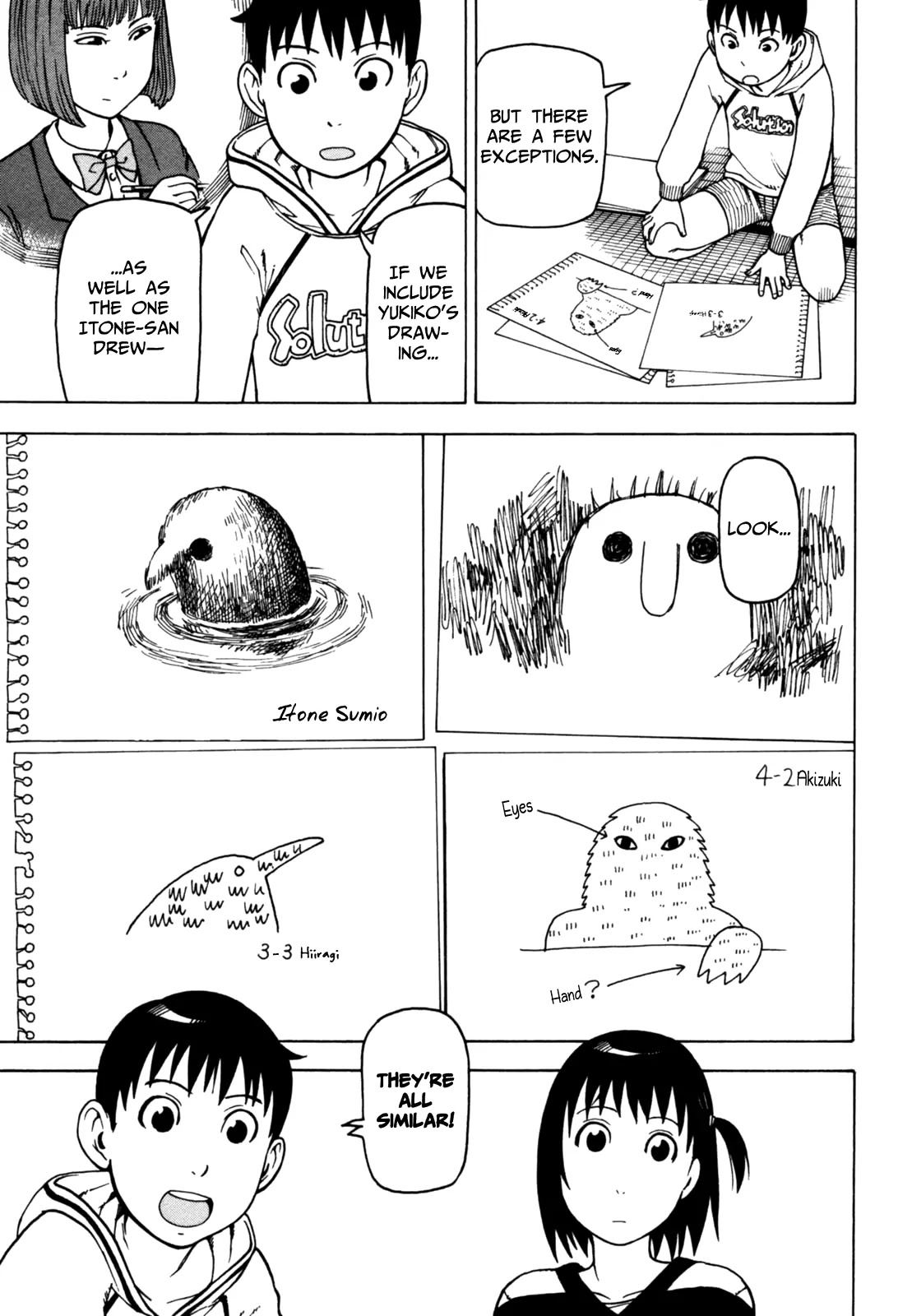 Soredemo Machi wa Mawatteiru Chapter 42 page 43 - Chapter 42 : School Labyrinth Guide