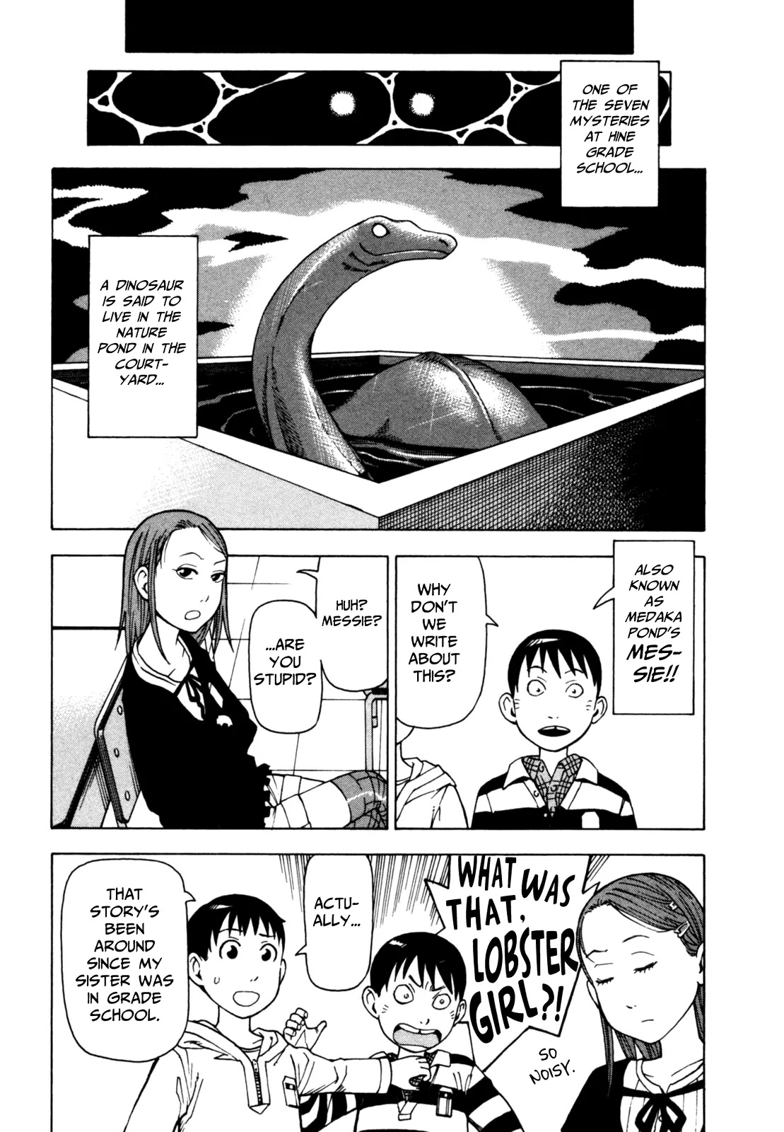 Soredemo Machi wa Mawatteiru Chapter 42 page 6 - Chapter 42 : School Labyrinth Guide