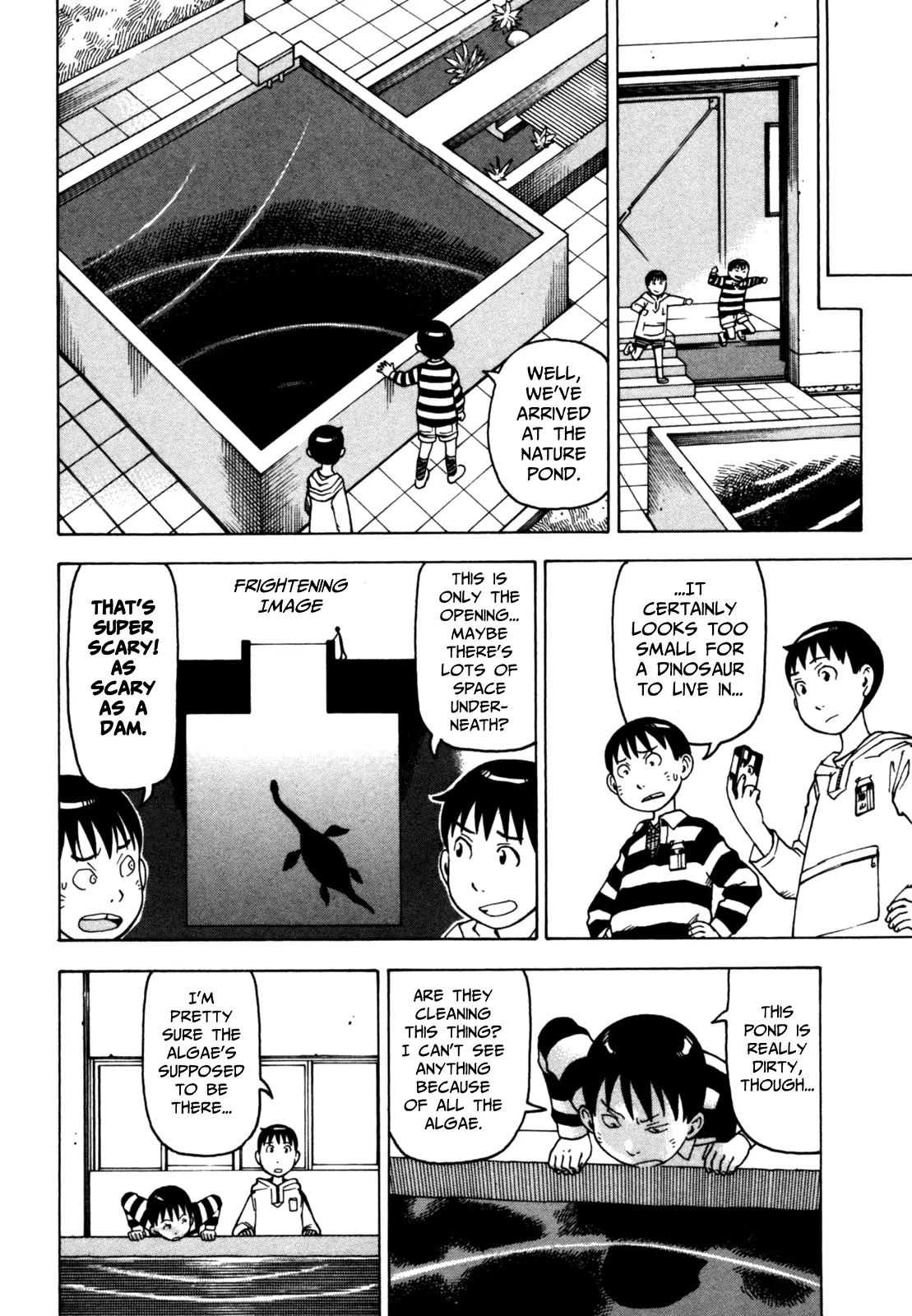 Soredemo Machi wa Mawatteiru Chapter 42 page 8 - Chapter 42 : School Labyrinth Guide