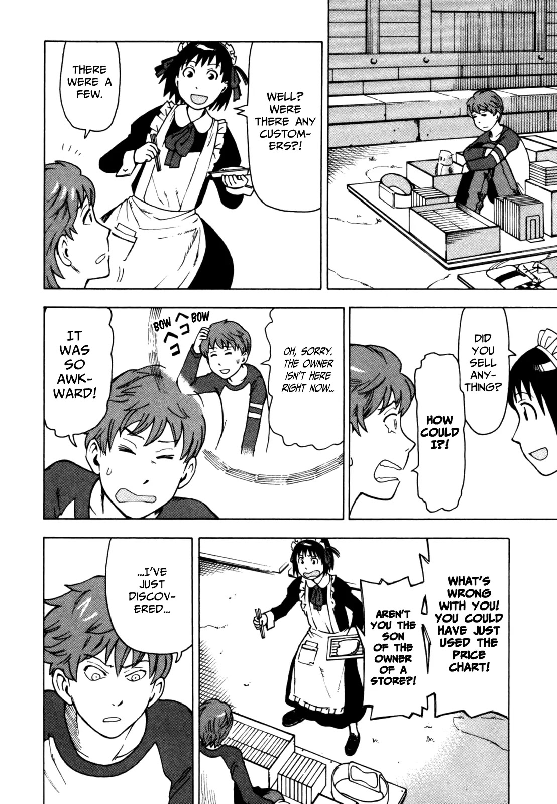 Soredemo Machi wa Mawatteiru Chapter 43 page 19 - Chapter 43 : A Kiss with Hotori on the Flea Market