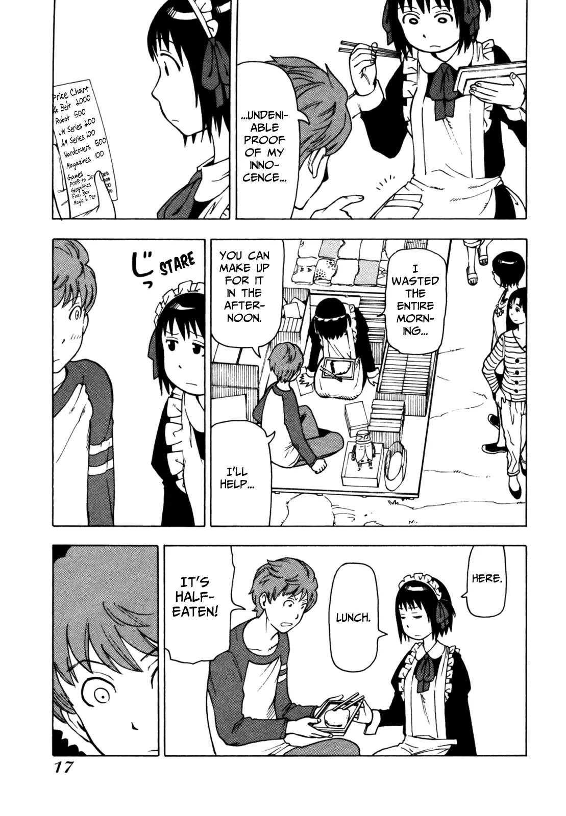 Soredemo Machi wa Mawatteiru Chapter 43 page 20 - Chapter 43 : A Kiss with Hotori on the Flea Market