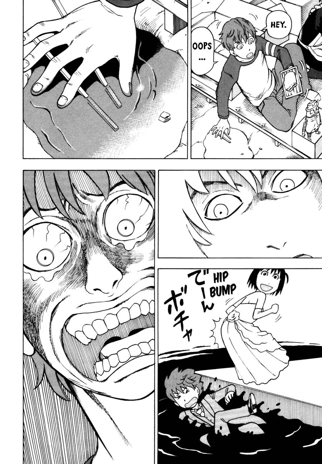 Soredemo Machi wa Mawatteiru Chapter 43 page 23 - Chapter 43 : A Kiss with Hotori on the Flea Market