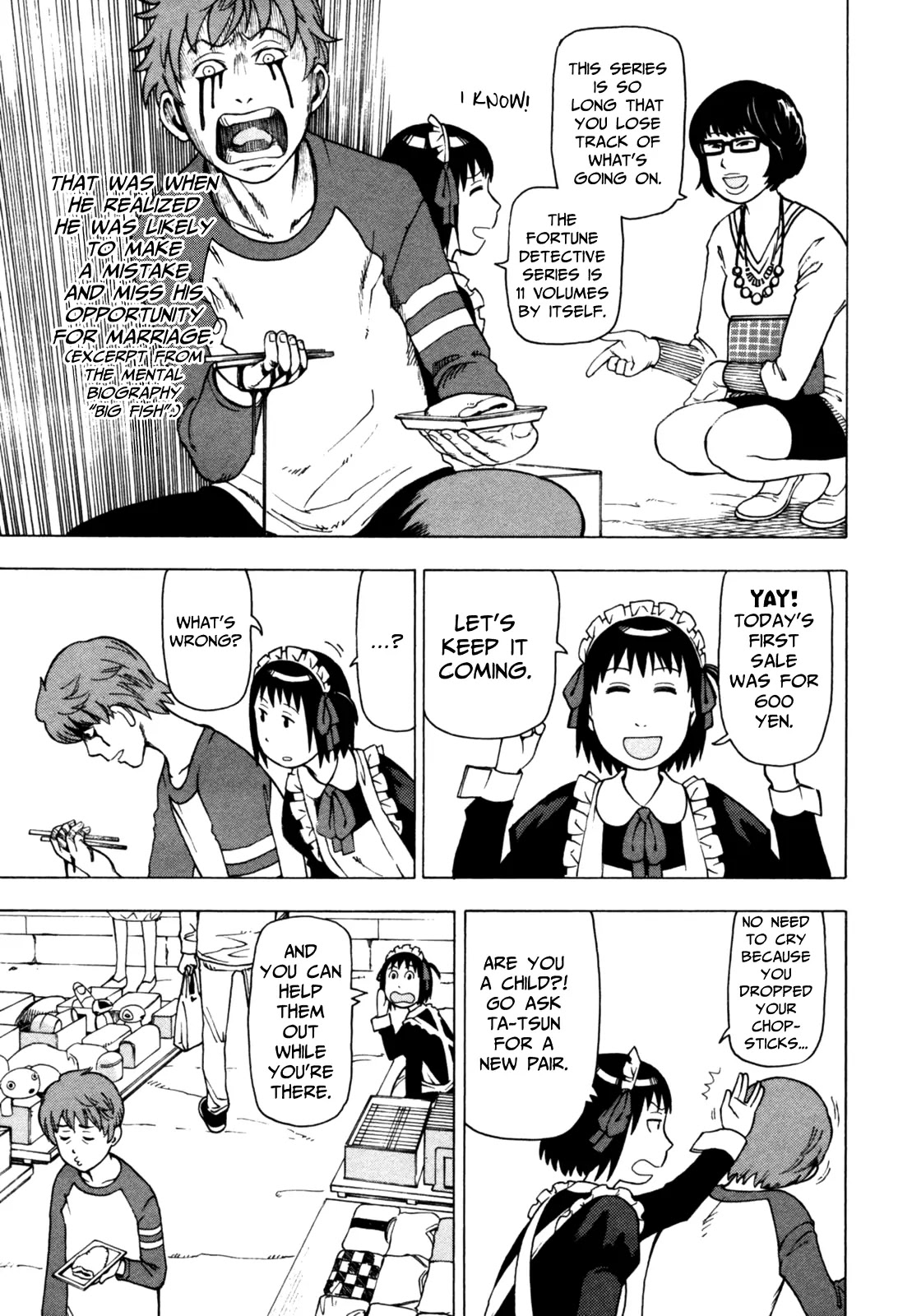 Soredemo Machi wa Mawatteiru Chapter 43 page 24 - Chapter 43 : A Kiss with Hotori on the Flea Market