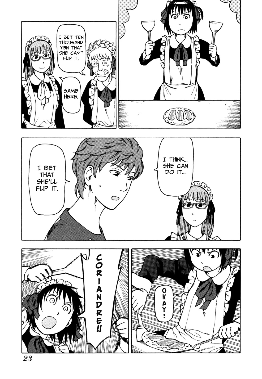Soredemo Machi wa Mawatteiru Chapter 43 page 26 - Chapter 43 : A Kiss with Hotori on the Flea Market