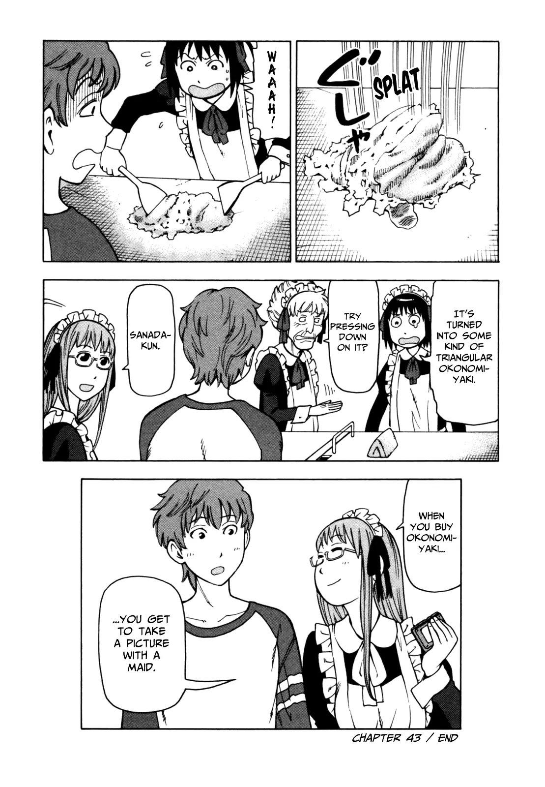 Soredemo Machi wa Mawatteiru Chapter 43 page 27 - Chapter 43 : A Kiss with Hotori on the Flea Market