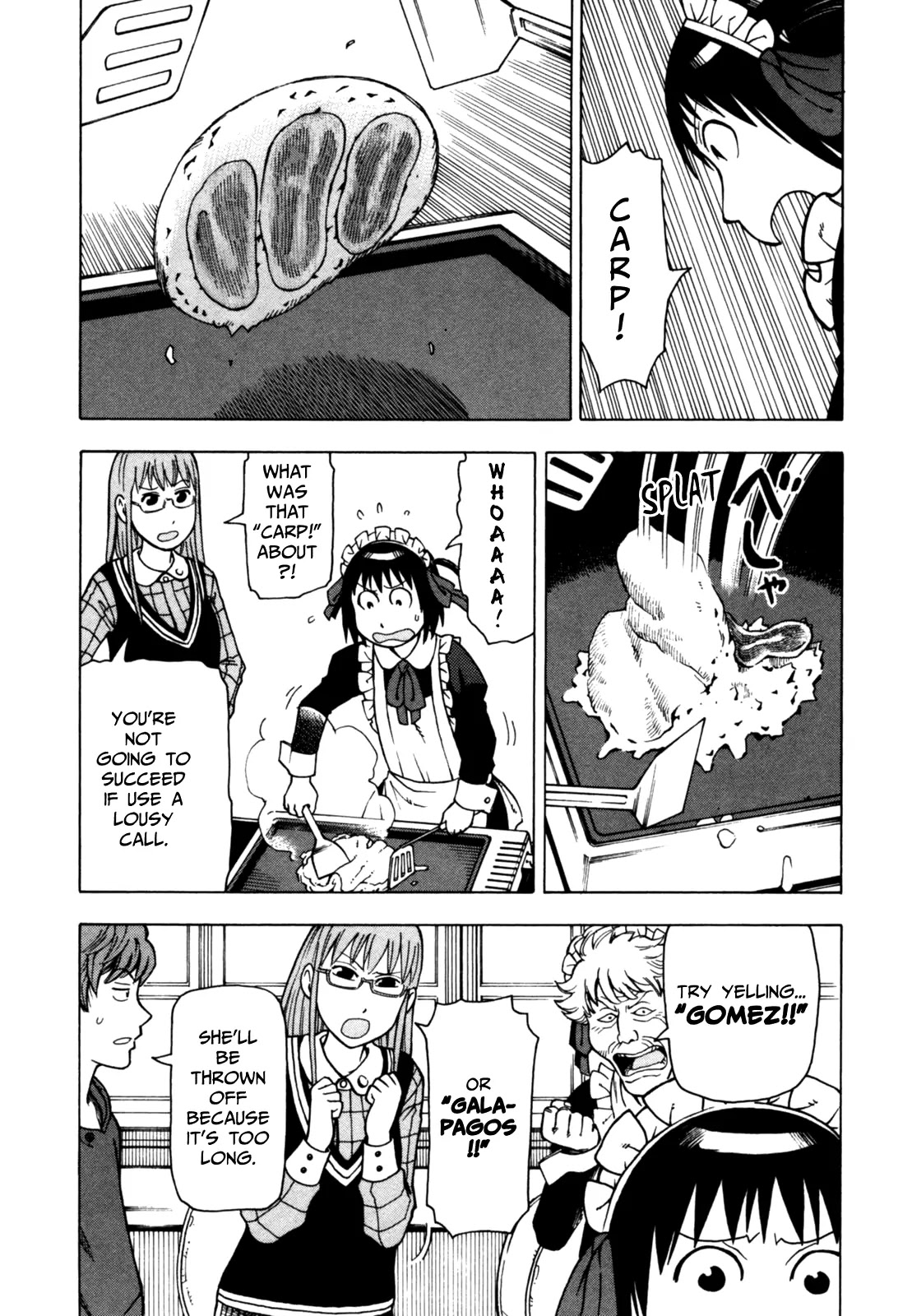 Soredemo Machi wa Mawatteiru Chapter 43 page 8 - Chapter 43 : A Kiss with Hotori on the Flea Market