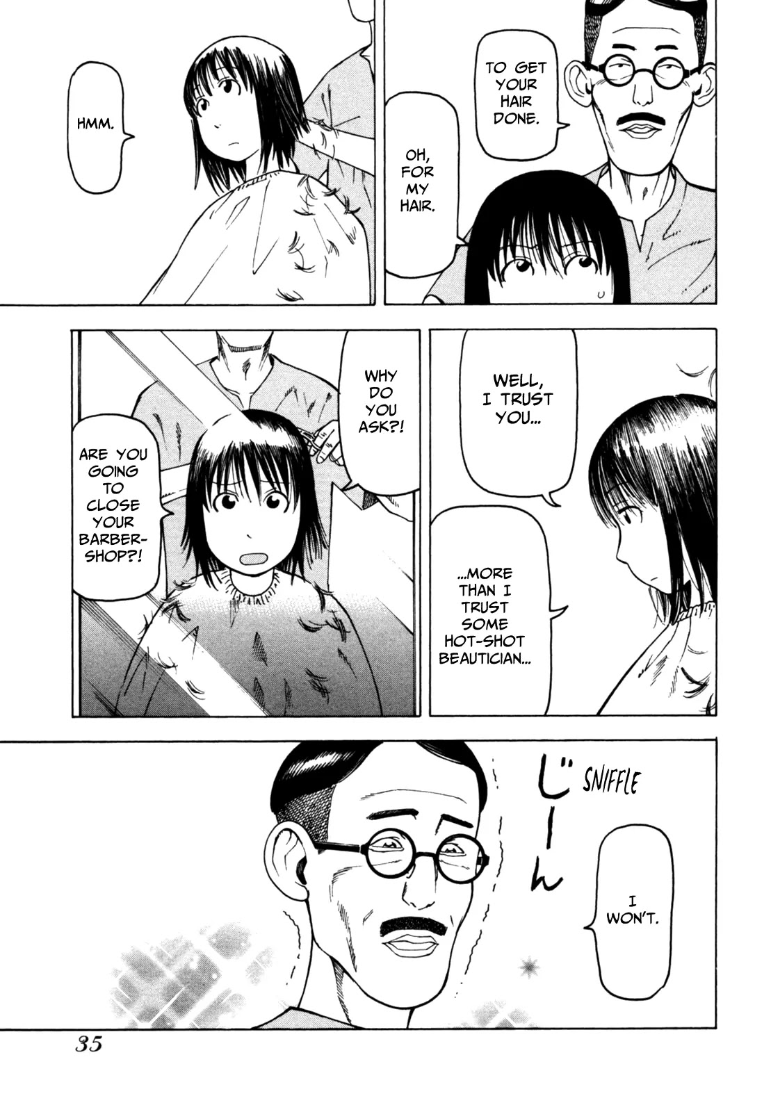 Soredemo Machi wa Mawatteiru Chapter 44 page 11 - Chapter 44 : Tell it Like it is