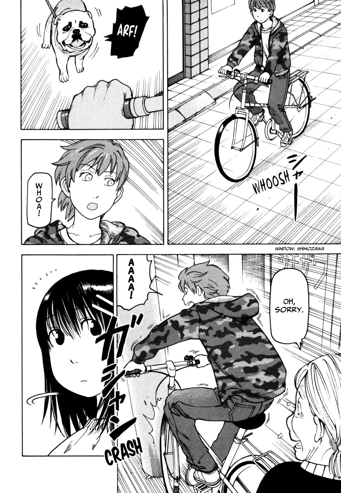 Soredemo Machi wa Mawatteiru Chapter 44 page 12 - Chapter 44 : Tell it Like it is