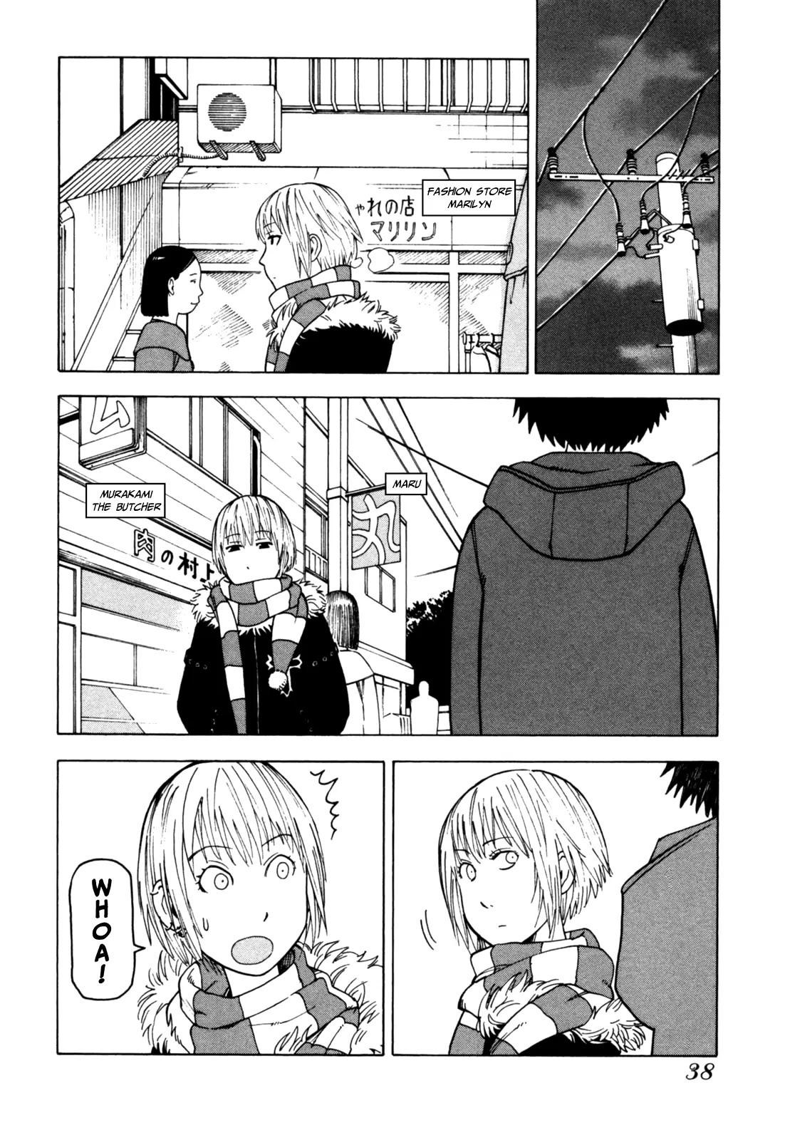 Soredemo Machi wa Mawatteiru Chapter 44 page 14 - Chapter 44 : Tell it Like it is