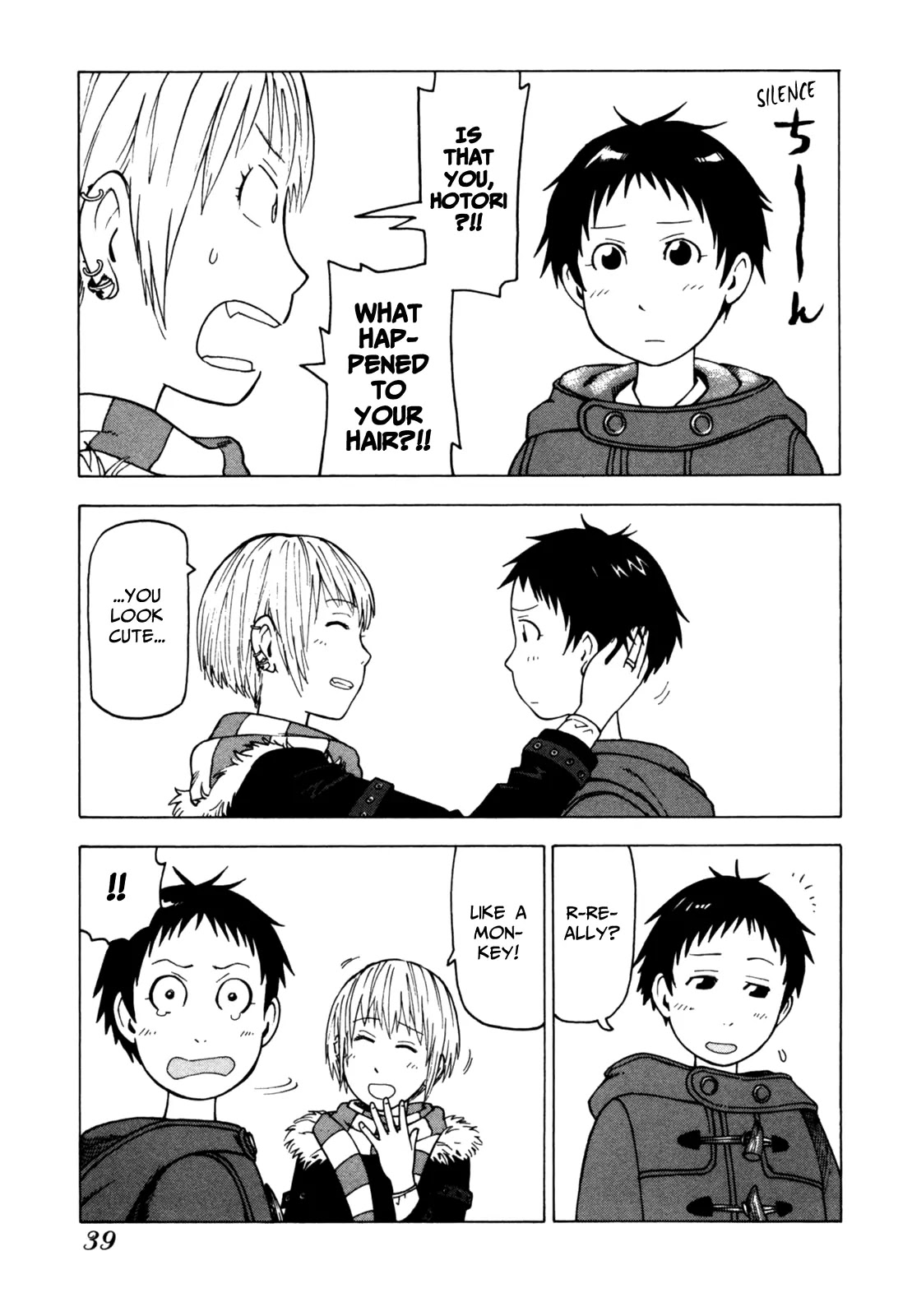 Soredemo Machi wa Mawatteiru Chapter 44 page 15 - Chapter 44 : Tell it Like it is
