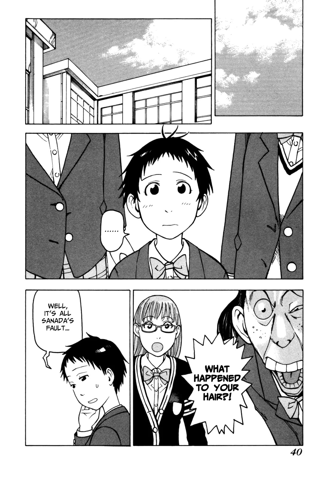 Soredemo Machi wa Mawatteiru Chapter 44 page 16 - Chapter 44 : Tell it Like it is