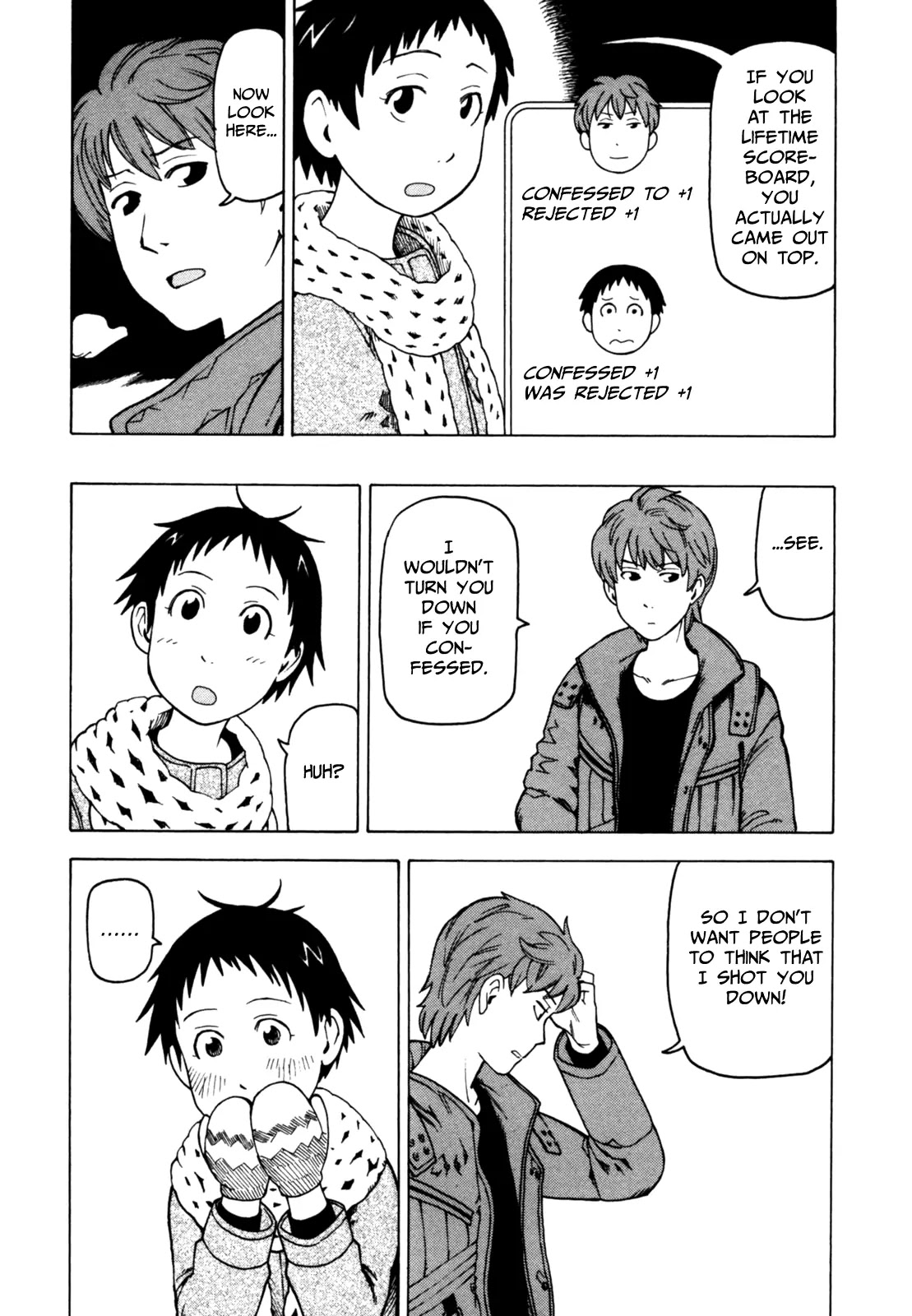 Soredemo Machi wa Mawatteiru Chapter 44 page 20 - Chapter 44 : Tell it Like it is