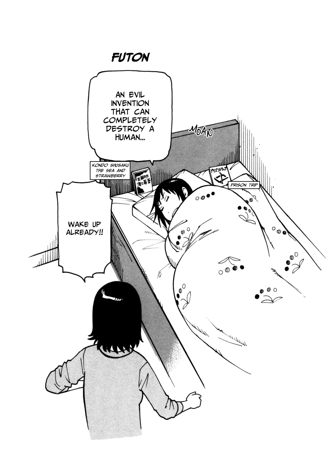 Soredemo Machi wa Mawatteiru Chapter 44 page 24 - Chapter 44 : Tell it Like it is