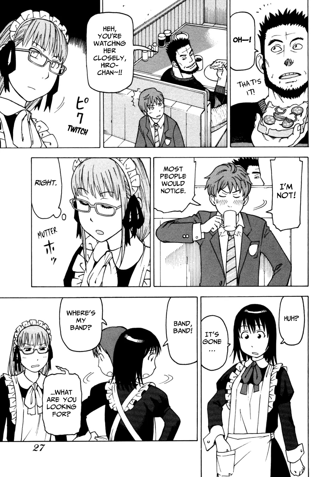 Soredemo Machi wa Mawatteiru Chapter 44 page 3 - Chapter 44 : Tell it Like it is
