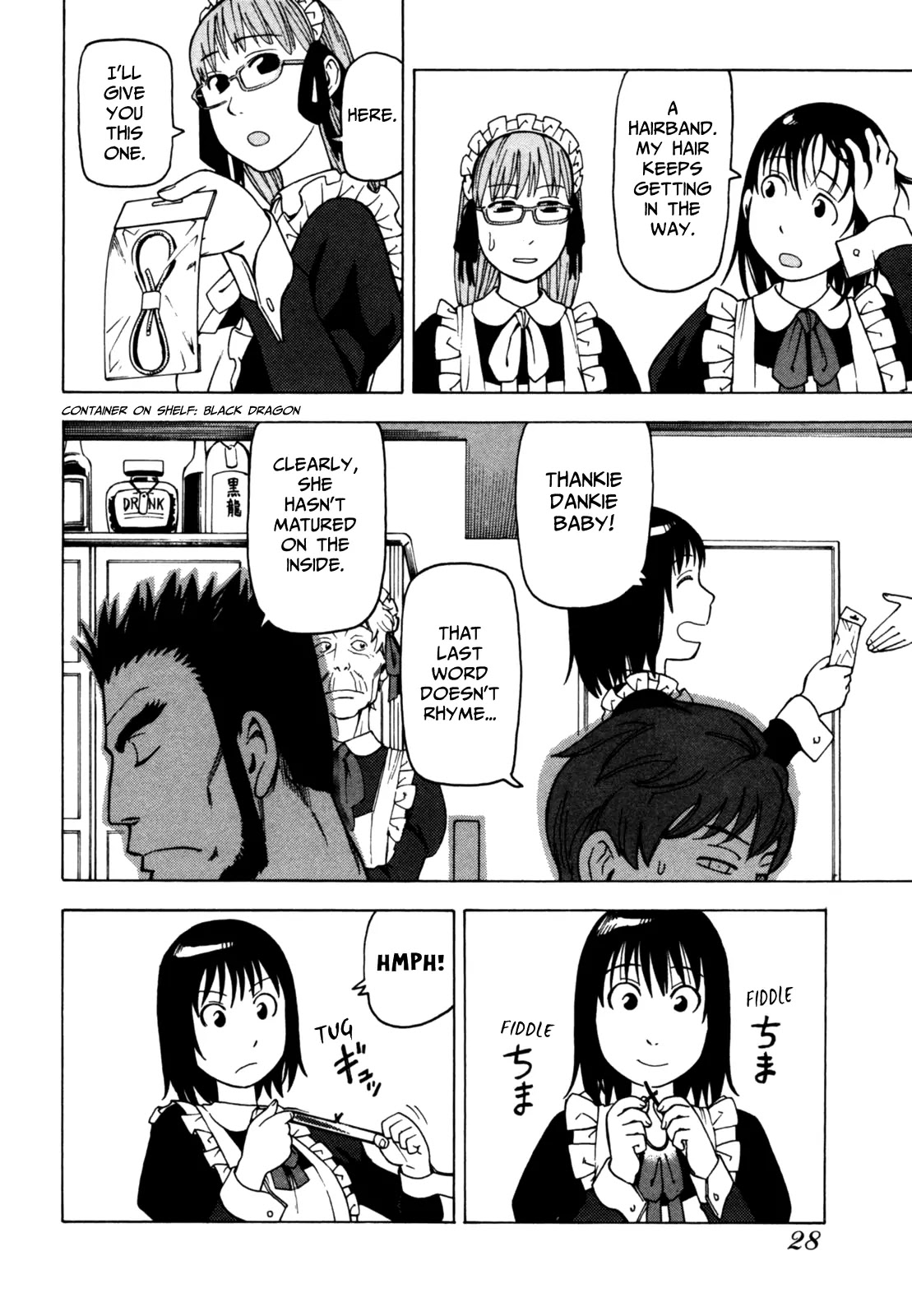 Soredemo Machi wa Mawatteiru Chapter 44 page 4 - Chapter 44 : Tell it Like it is