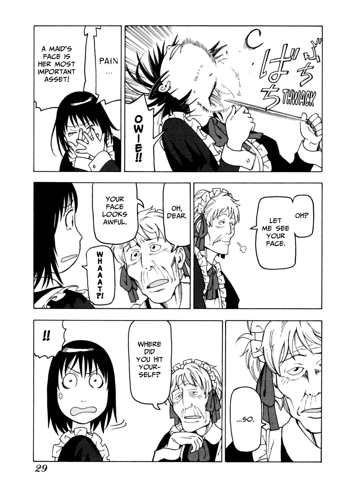 Soredemo Machi wa Mawatteiru Chapter 44 page 5 - Chapter 44 : Tell it Like it is