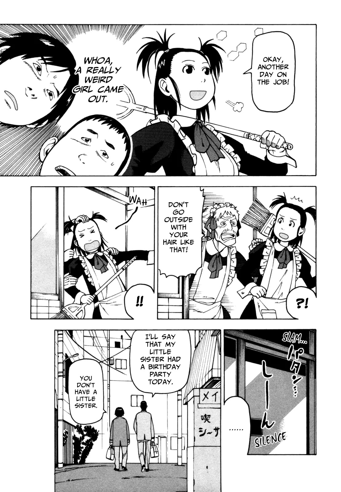 Soredemo Machi wa Mawatteiru Chapter 44 page 7 - Chapter 44 : Tell it Like it is