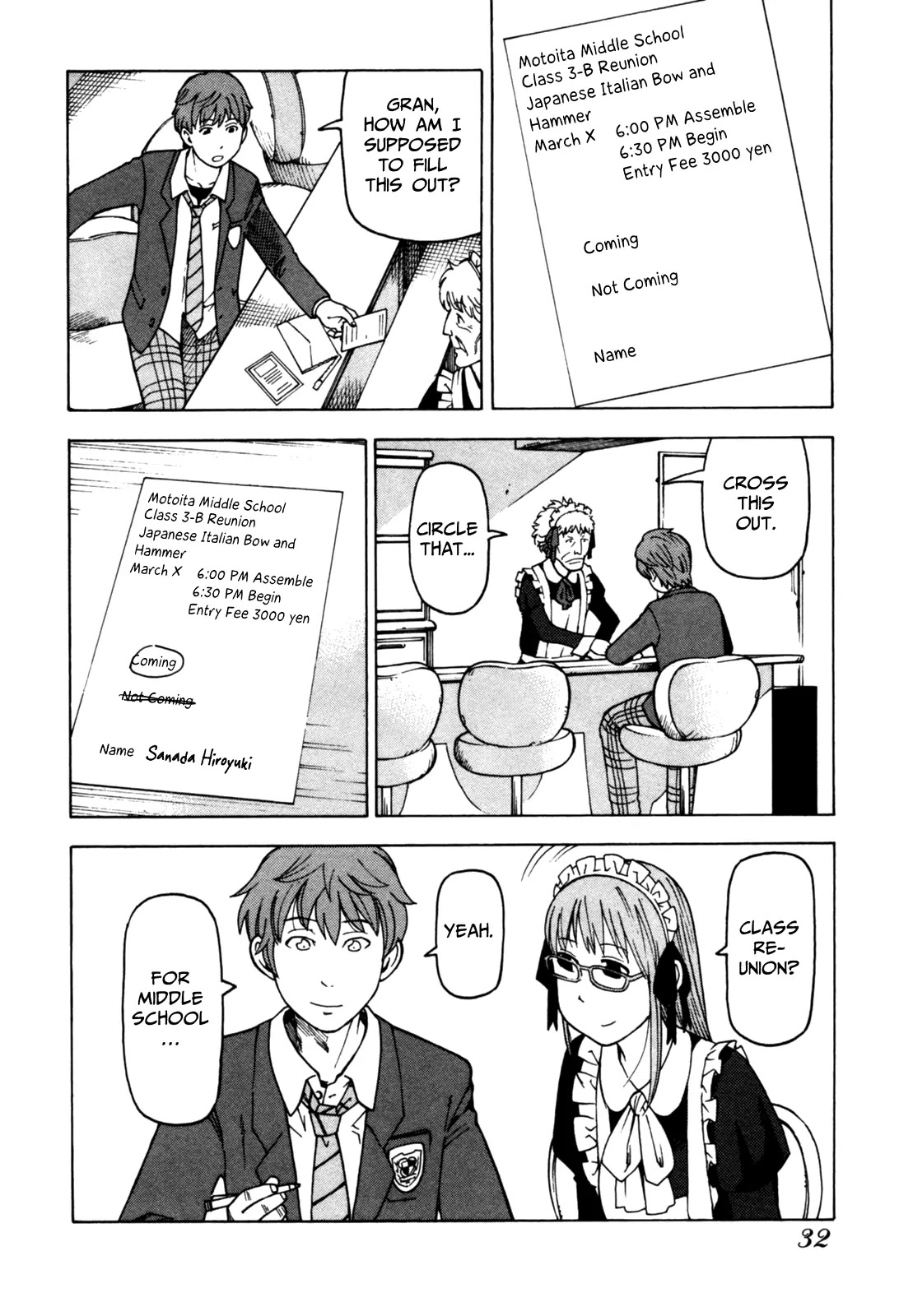 Soredemo Machi wa Mawatteiru Chapter 44 page 8 - Chapter 44 : Tell it Like it is