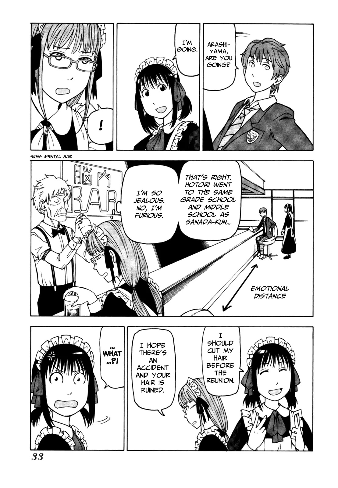 Soredemo Machi wa Mawatteiru Chapter 44 page 9 - Chapter 44 : Tell it Like it is