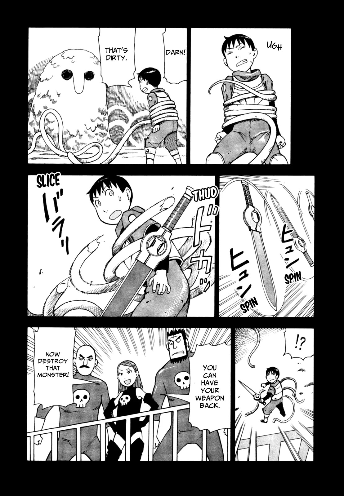 Soredemo Machi wa Mawatteiru Chapter 45 page 10 - Chapter 45 : Two Who Cannot Meet