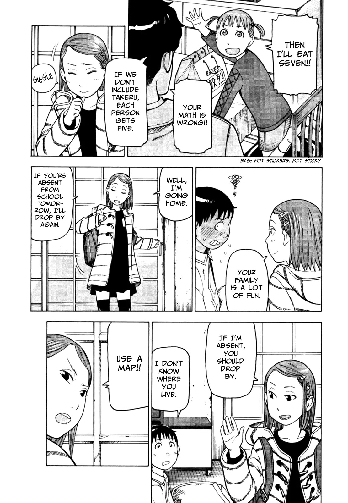 Soredemo Machi wa Mawatteiru Chapter 45 page 17 - Chapter 45 : Two Who Cannot Meet