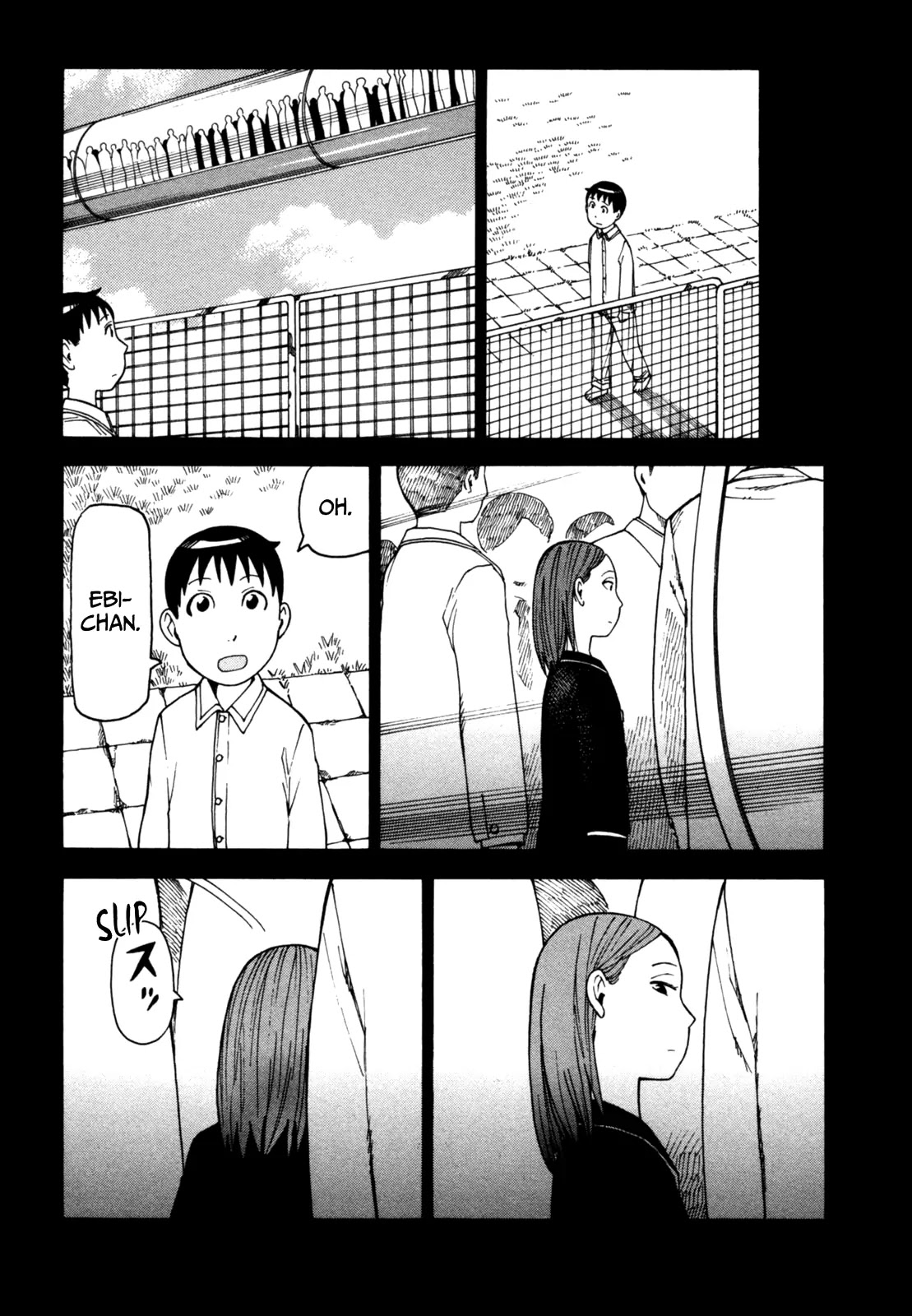 Soredemo Machi wa Mawatteiru Chapter 45 page 18 - Chapter 45 : Two Who Cannot Meet