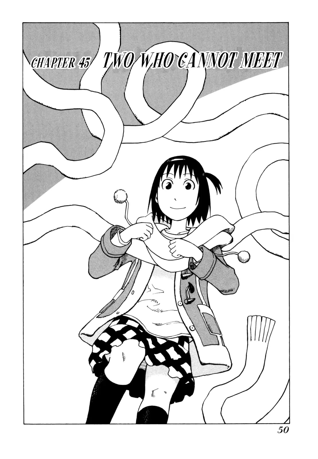 Soredemo Machi wa Mawatteiru Chapter 45 page 2 - Chapter 45 : Two Who Cannot Meet