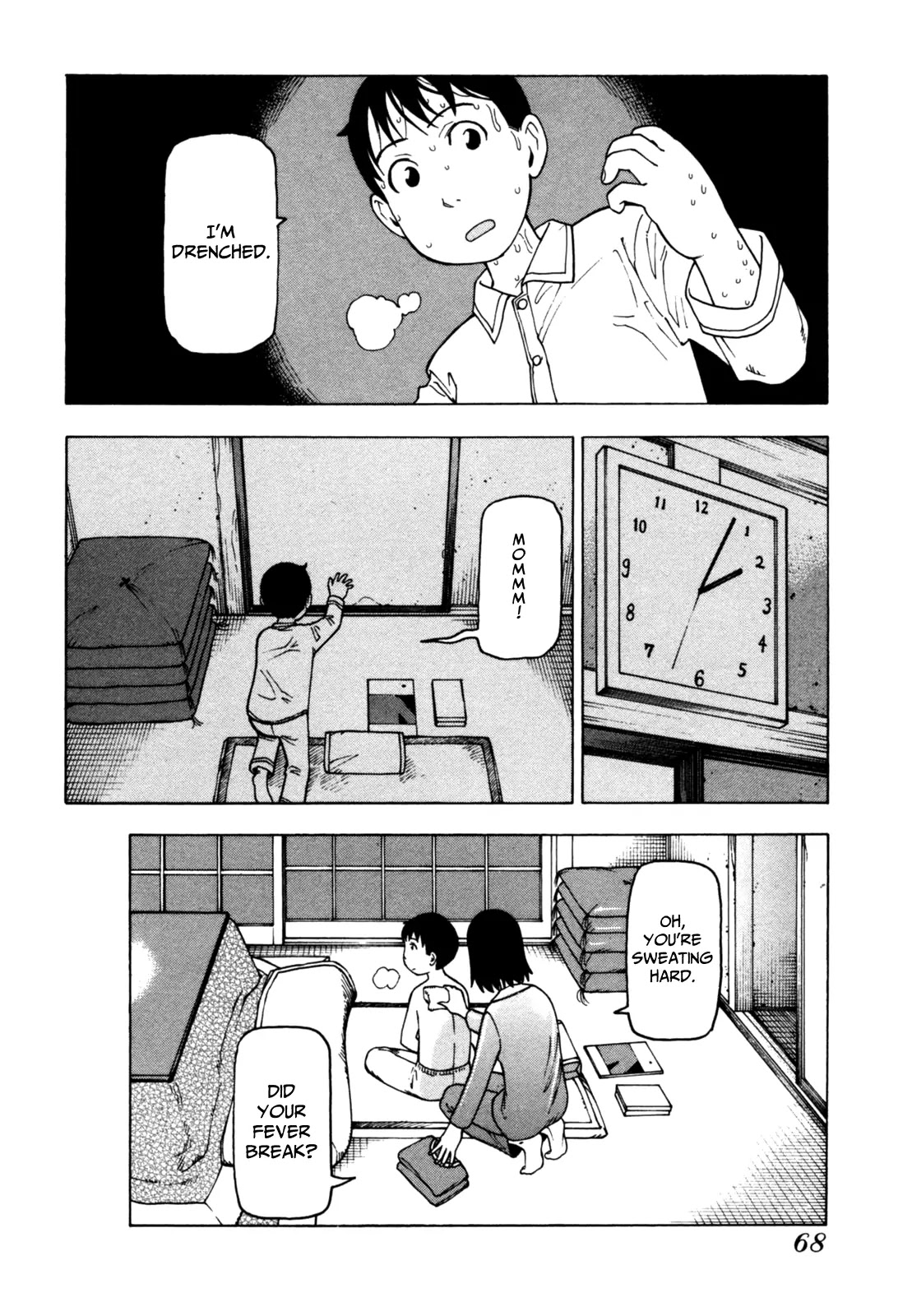 Soredemo Machi wa Mawatteiru Chapter 45 page 20 - Chapter 45 : Two Who Cannot Meet