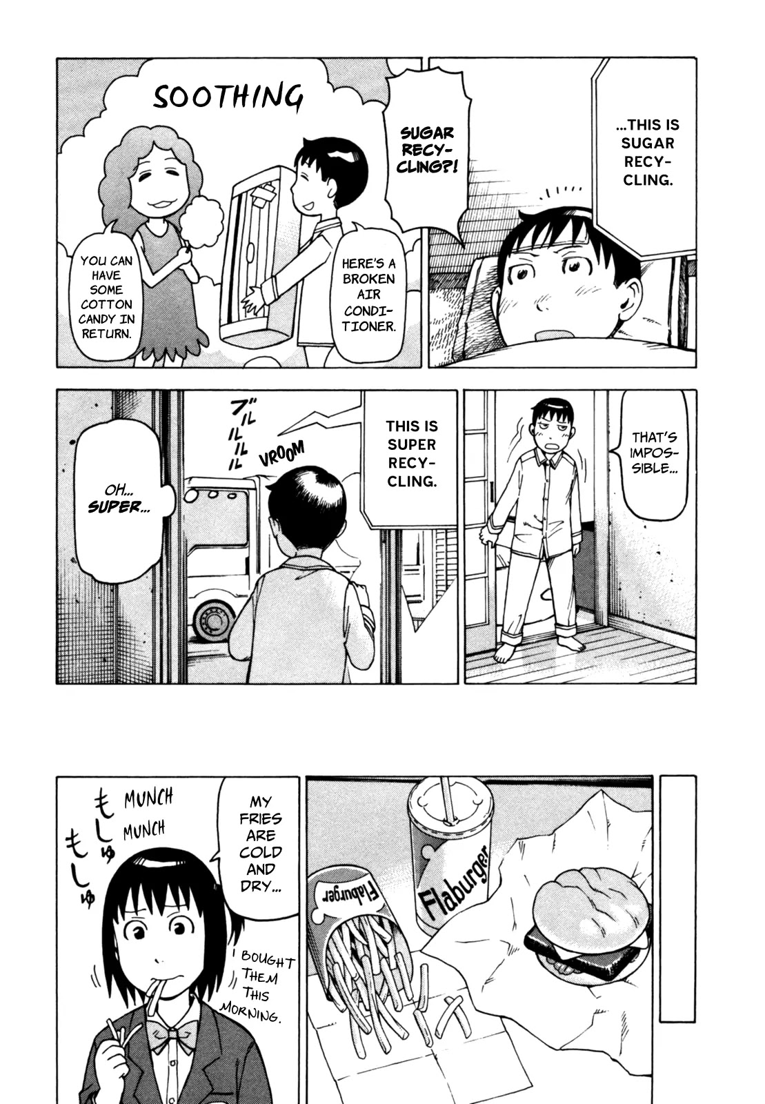 Soredemo Machi wa Mawatteiru Chapter 45 page 8 - Chapter 45 : Two Who Cannot Meet