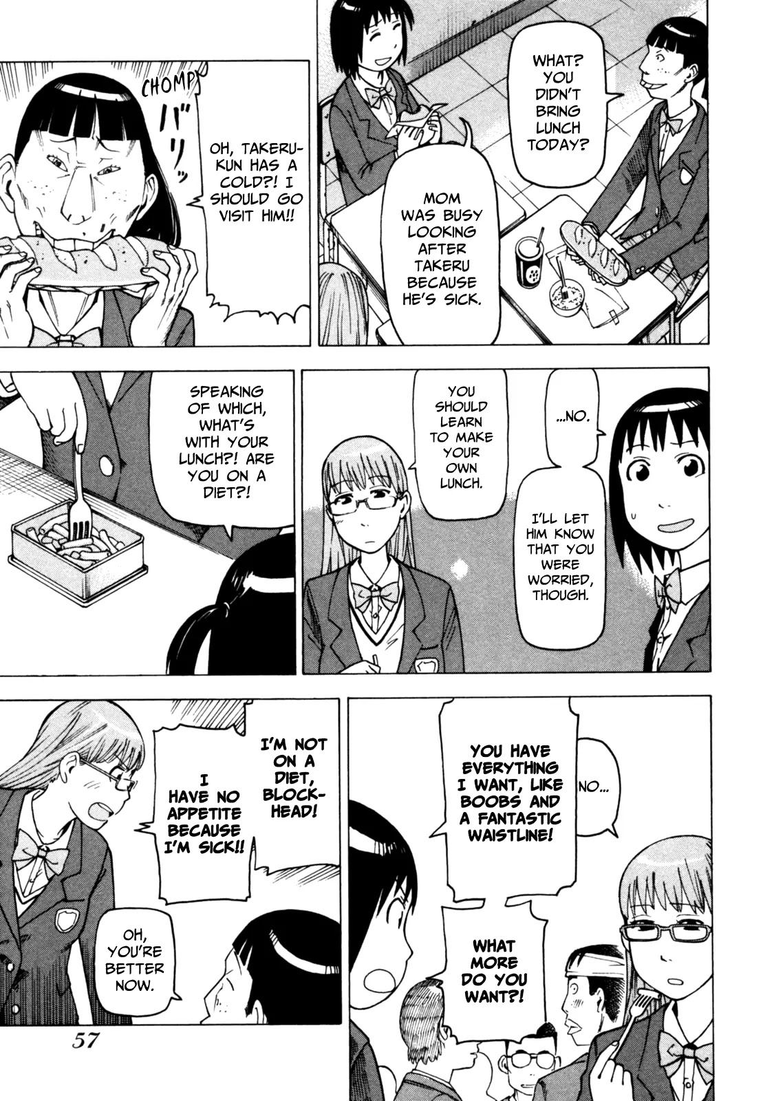 Soredemo Machi wa Mawatteiru Chapter 45 page 9 - Chapter 45 : Two Who Cannot Meet