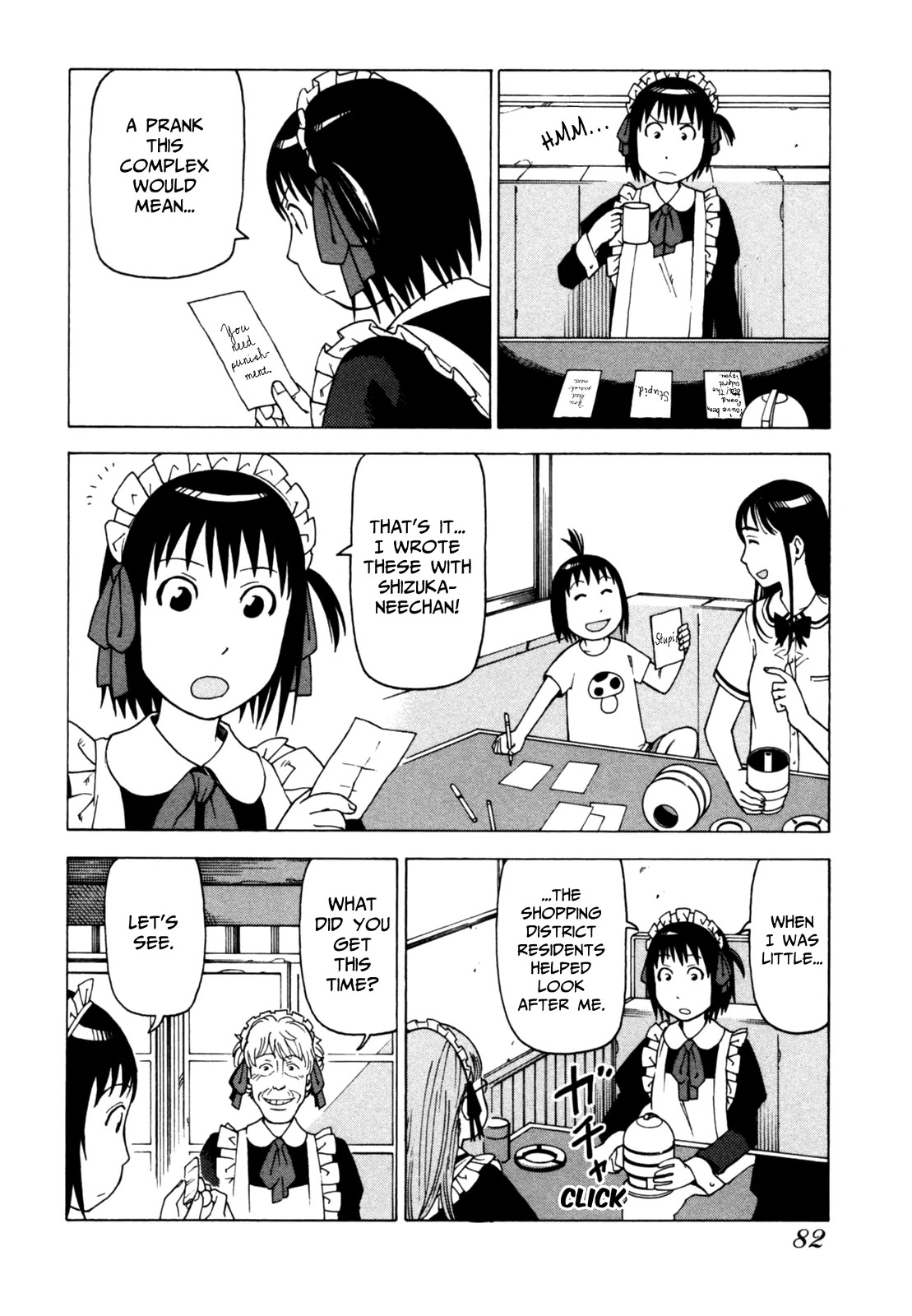 Soredemo Machi wa Mawatteiru Chapter 46 page 12 - Chapter 46 : Time Capsule