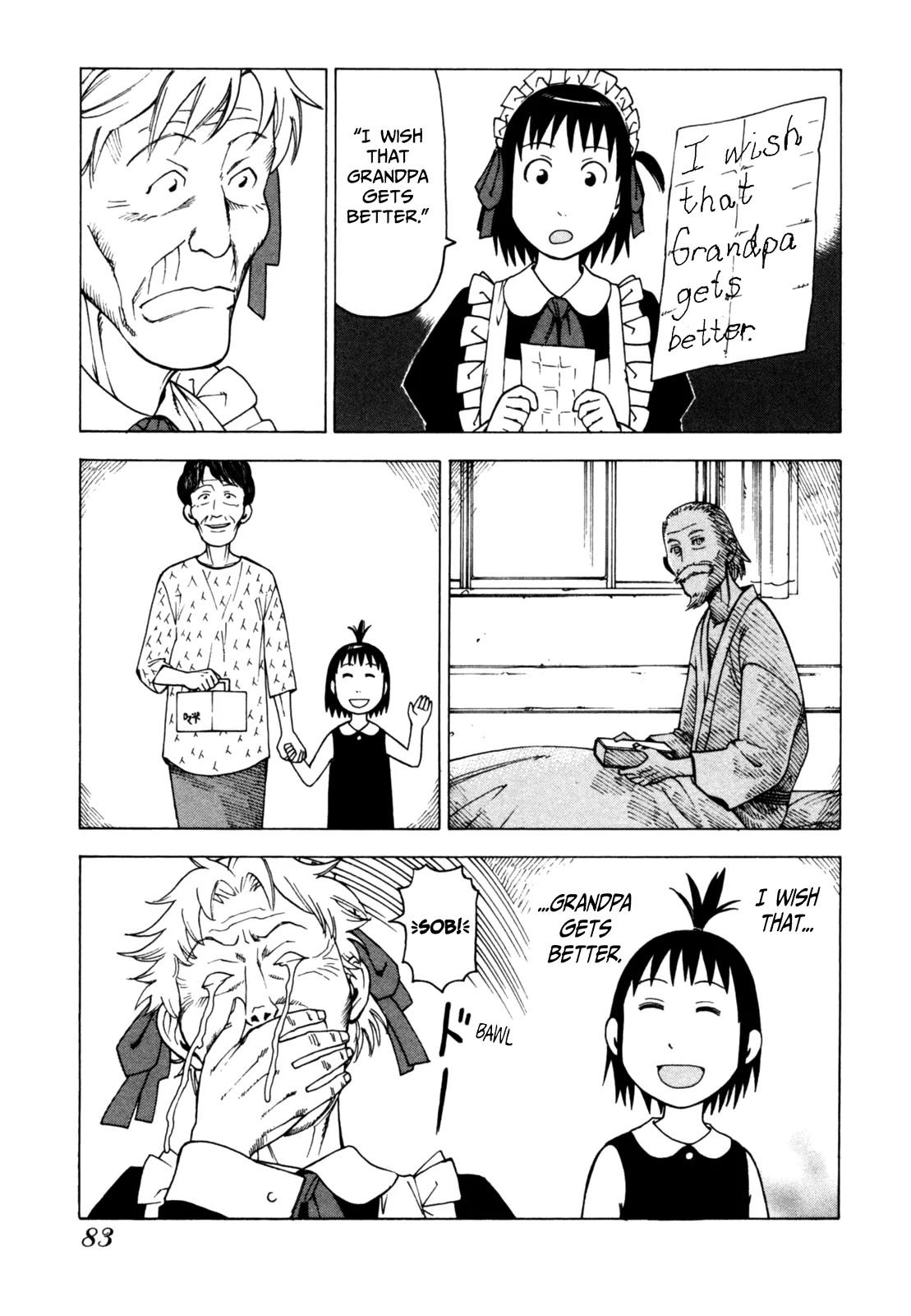 Soredemo Machi wa Mawatteiru Chapter 46 page 13 - Chapter 46 : Time Capsule