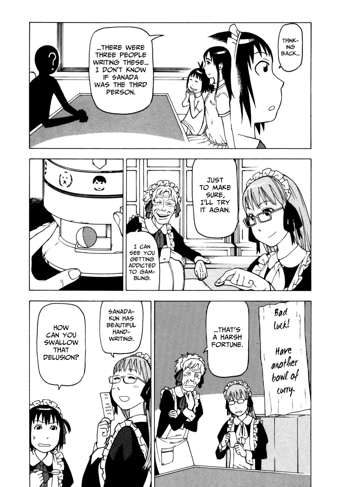 Soredemo Machi wa Mawatteiru Chapter 46 page 15 - Chapter 46 : Time Capsule