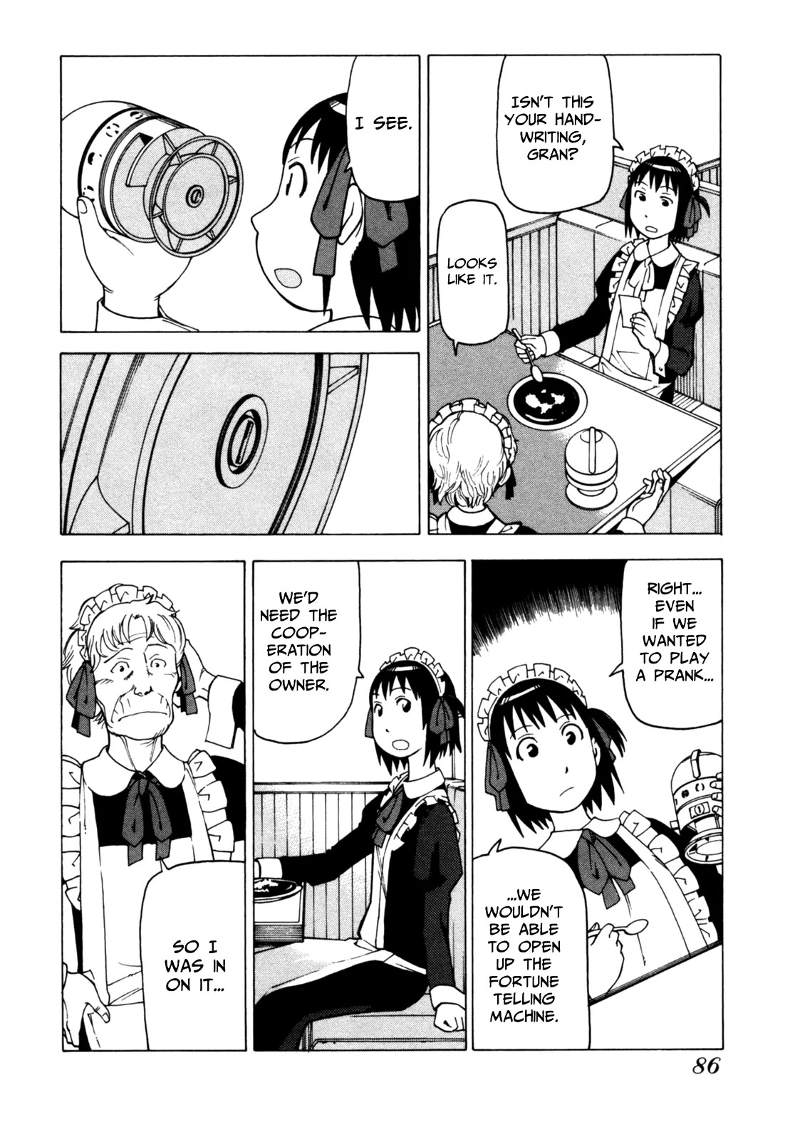 Soredemo Machi wa Mawatteiru Chapter 46 page 16 - Chapter 46 : Time Capsule