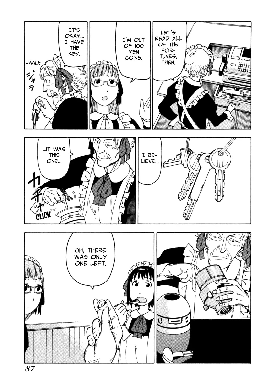 Soredemo Machi wa Mawatteiru Chapter 46 page 17 - Chapter 46 : Time Capsule