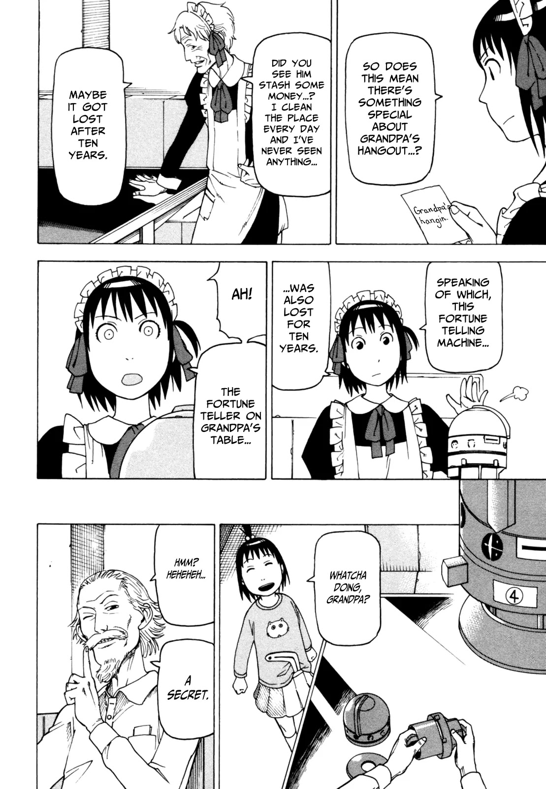 Soredemo Machi wa Mawatteiru Chapter 46 page 20 - Chapter 46 : Time Capsule