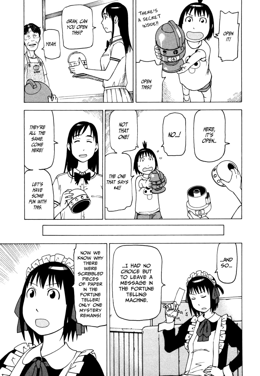Soredemo Machi wa Mawatteiru Chapter 46 page 21 - Chapter 46 : Time Capsule