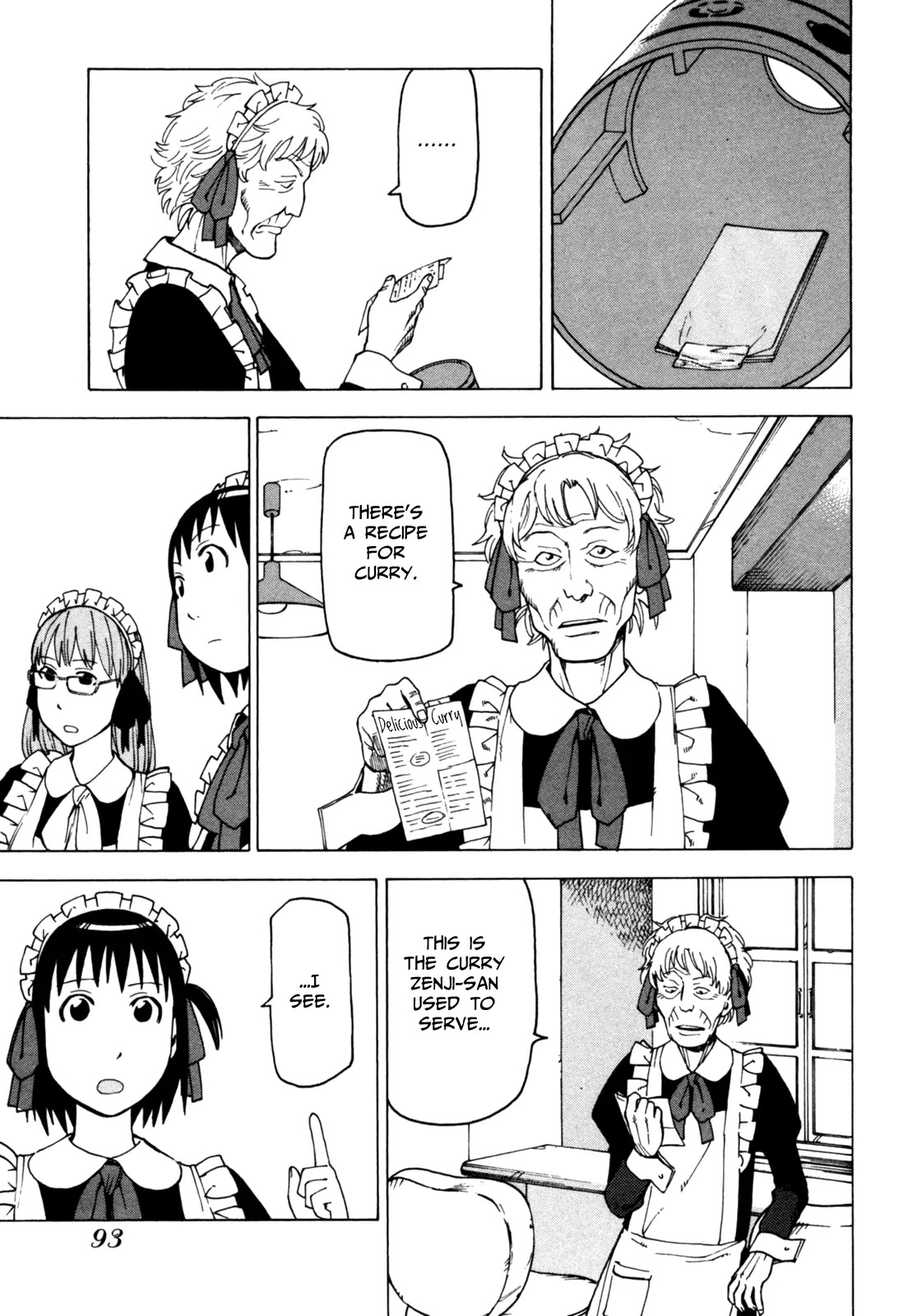 Soredemo Machi wa Mawatteiru Chapter 46 page 23 - Chapter 46 : Time Capsule