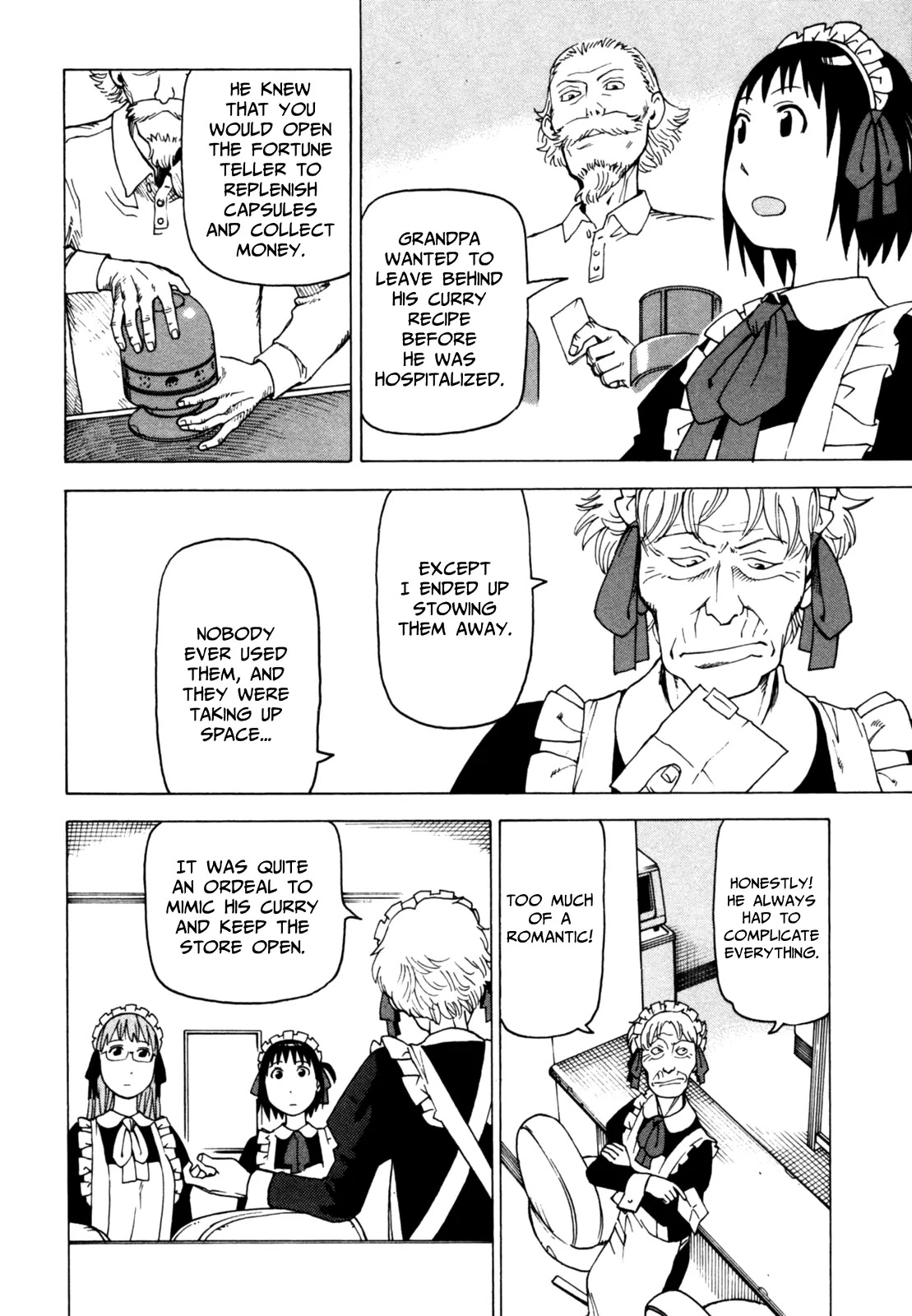 Soredemo Machi wa Mawatteiru Chapter 46 page 24 - Chapter 46 : Time Capsule