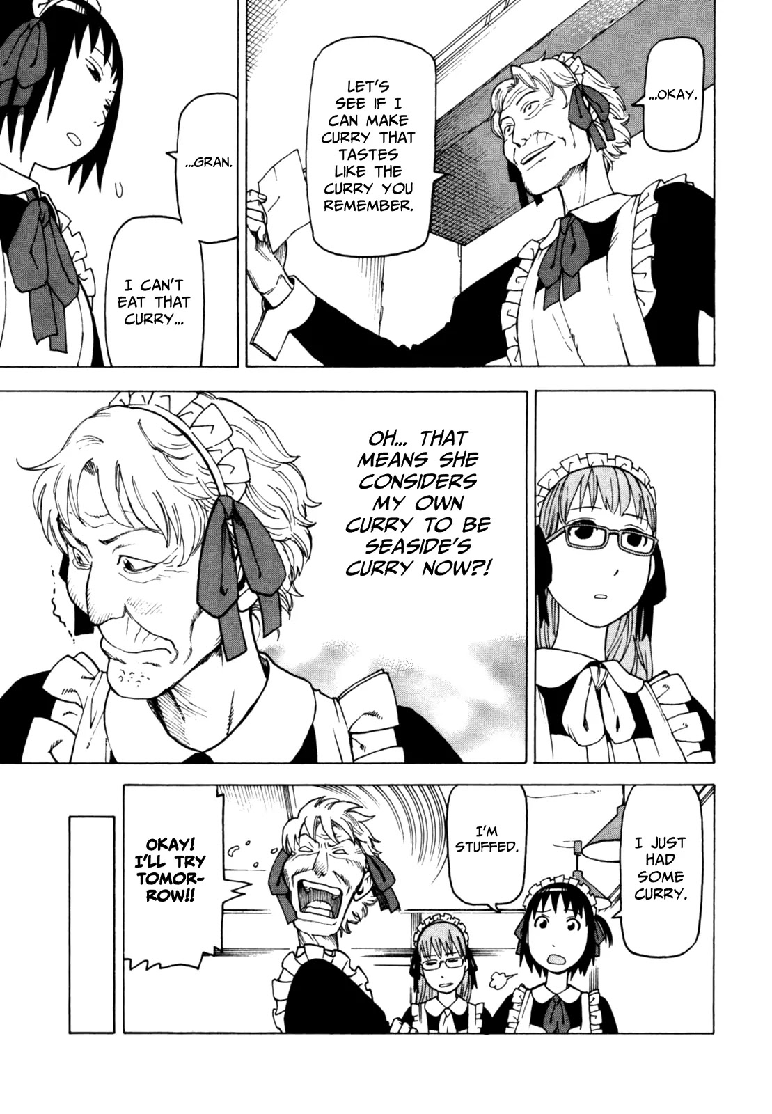 Soredemo Machi wa Mawatteiru Chapter 46 page 25 - Chapter 46 : Time Capsule