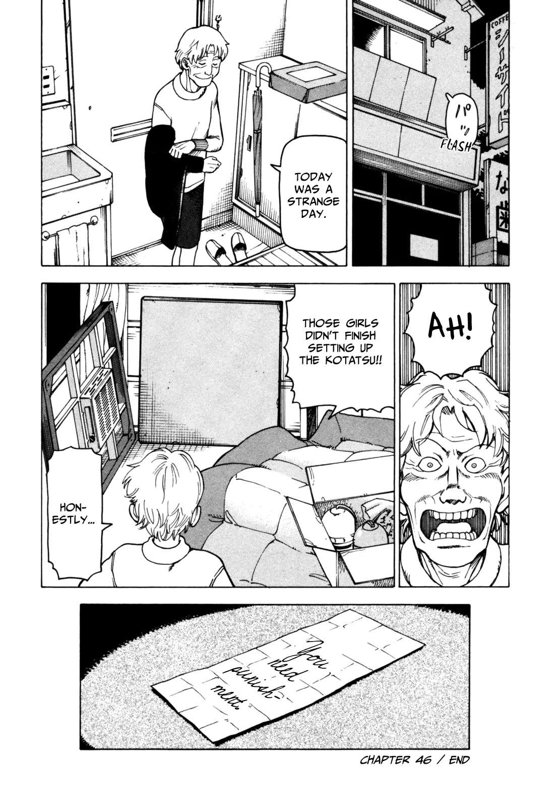 Soredemo Machi wa Mawatteiru Chapter 46 page 26 - Chapter 46 : Time Capsule