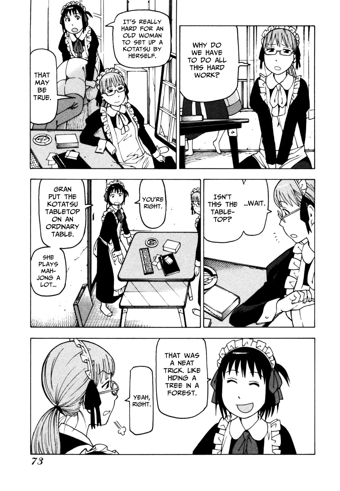 Soredemo Machi wa Mawatteiru Chapter 46 page 3 - Chapter 46 : Time Capsule
