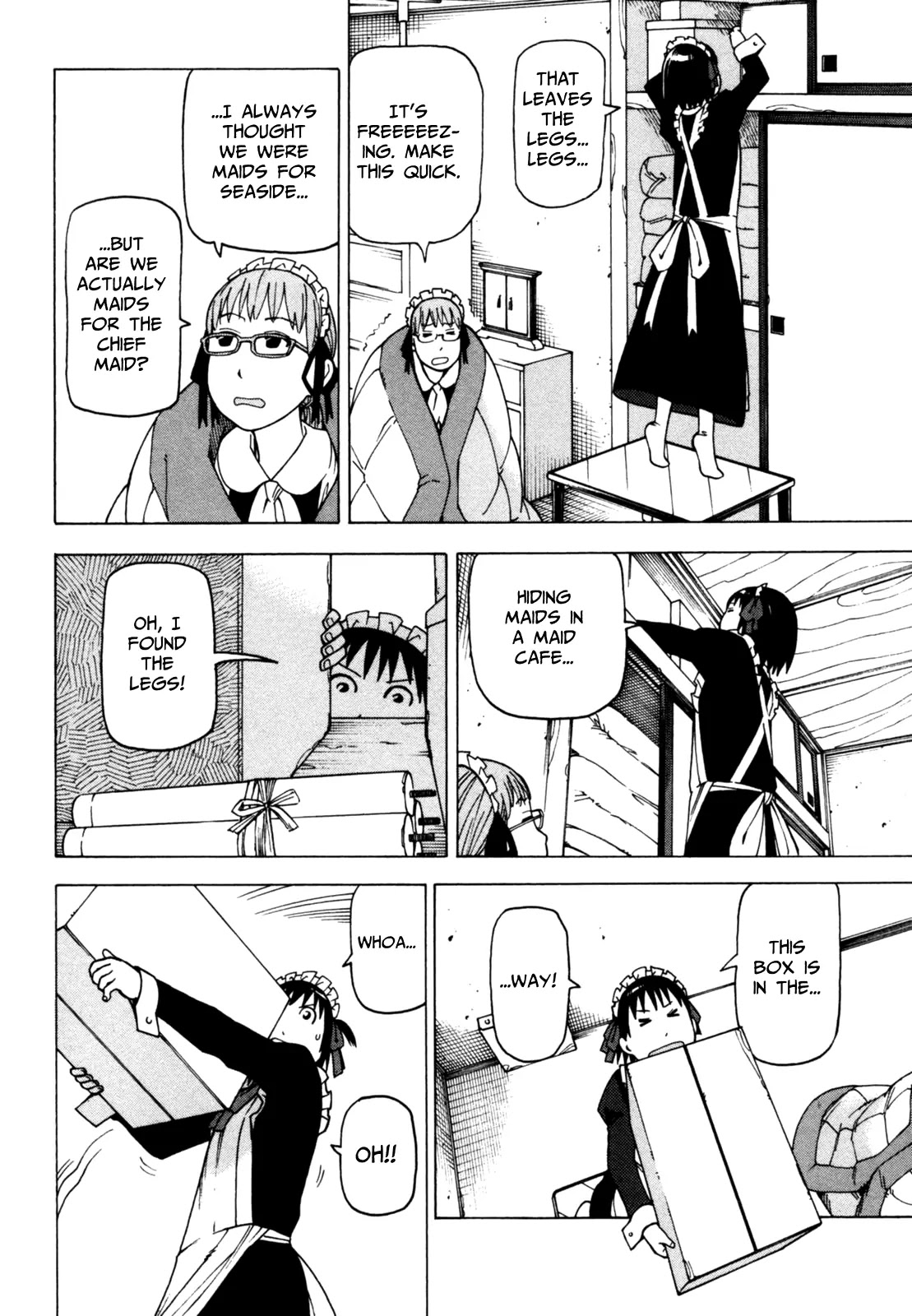 Soredemo Machi wa Mawatteiru Chapter 46 page 4 - Chapter 46 : Time Capsule
