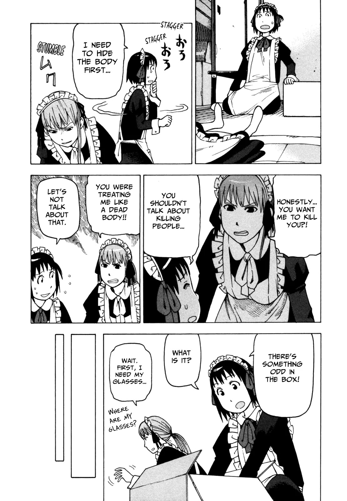 Soredemo Machi wa Mawatteiru Chapter 46 page 6 - Chapter 46 : Time Capsule