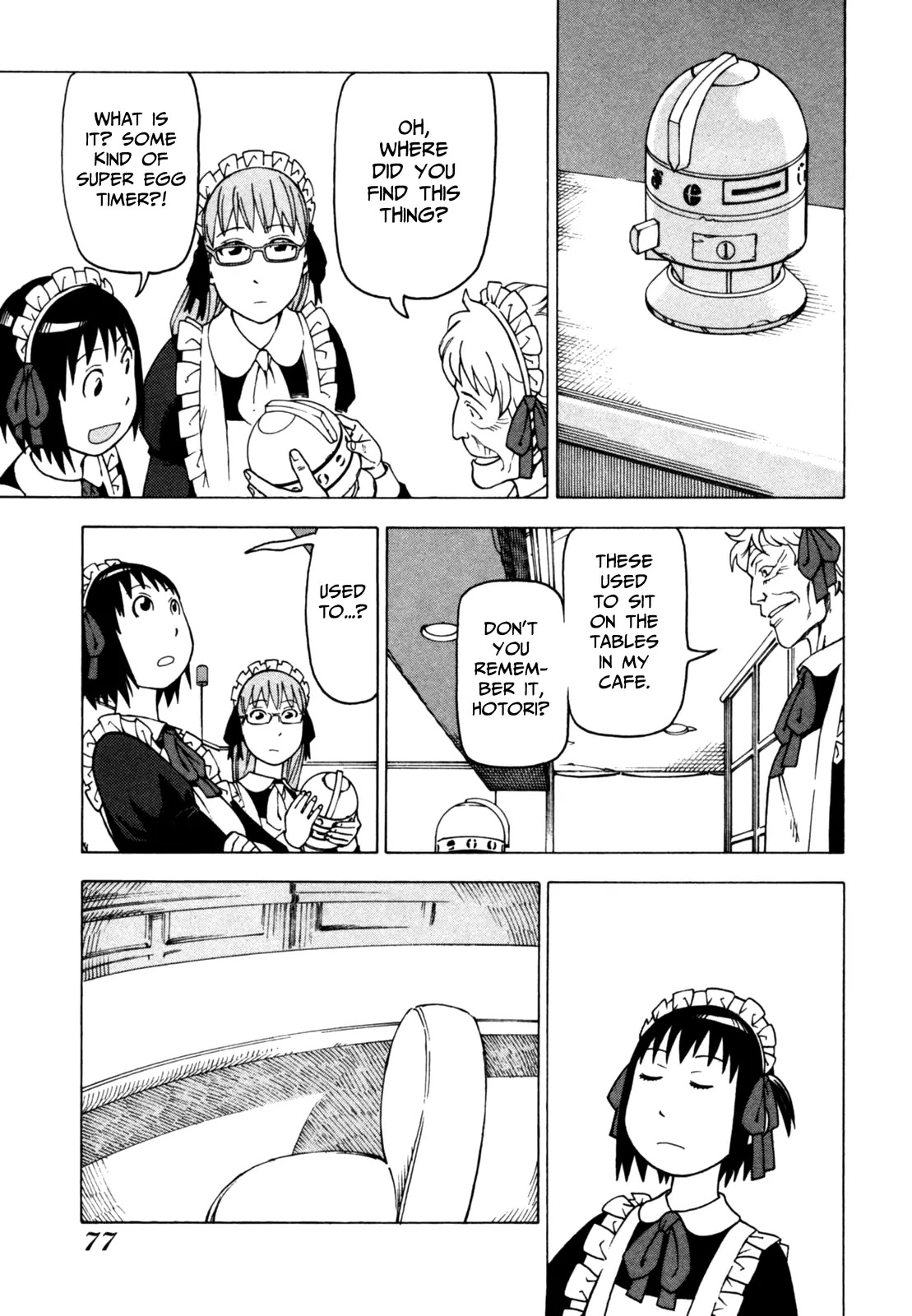 Soredemo Machi wa Mawatteiru Chapter 46 page 7 - Chapter 46 : Time Capsule