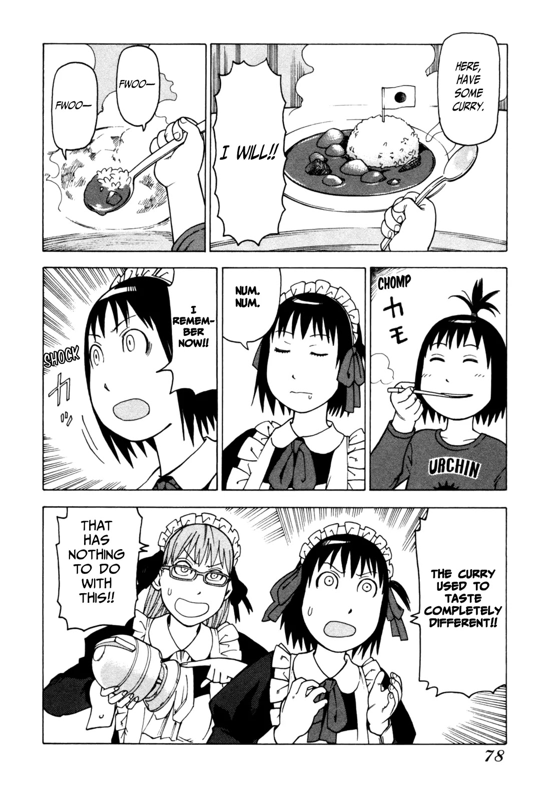 Soredemo Machi wa Mawatteiru Chapter 46 page 8 - Chapter 46 : Time Capsule